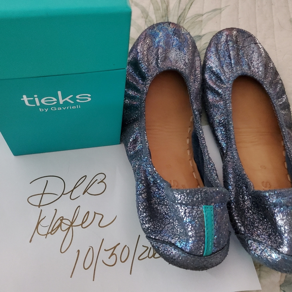 Tieks sz 8 Moonstruck
